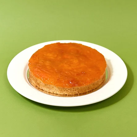 Пирог абрикосовый